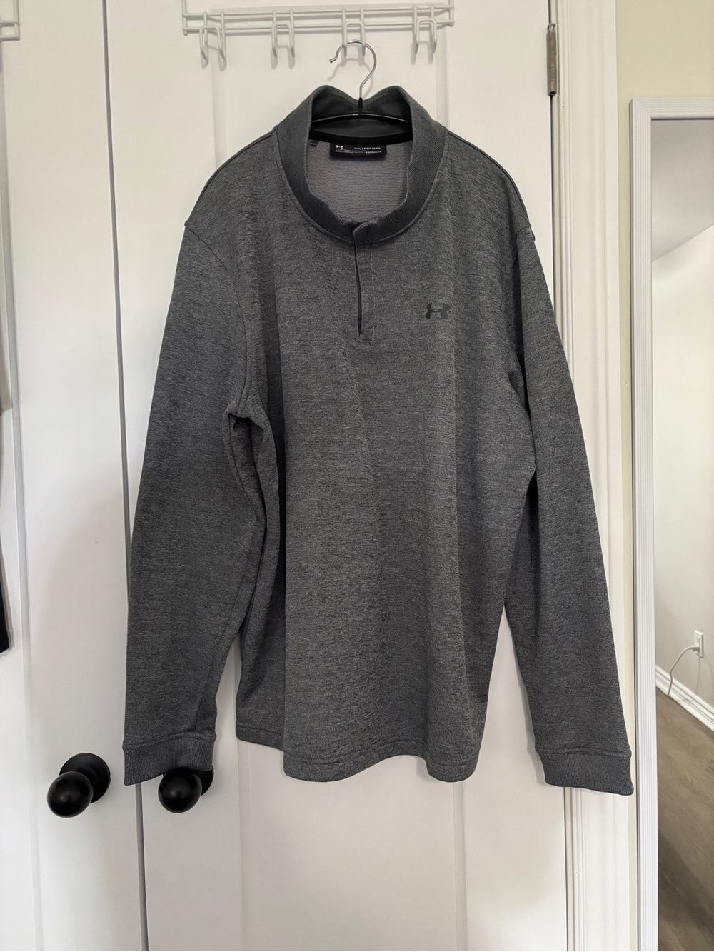 Men’s Under Armour Quarter Zip Sweater